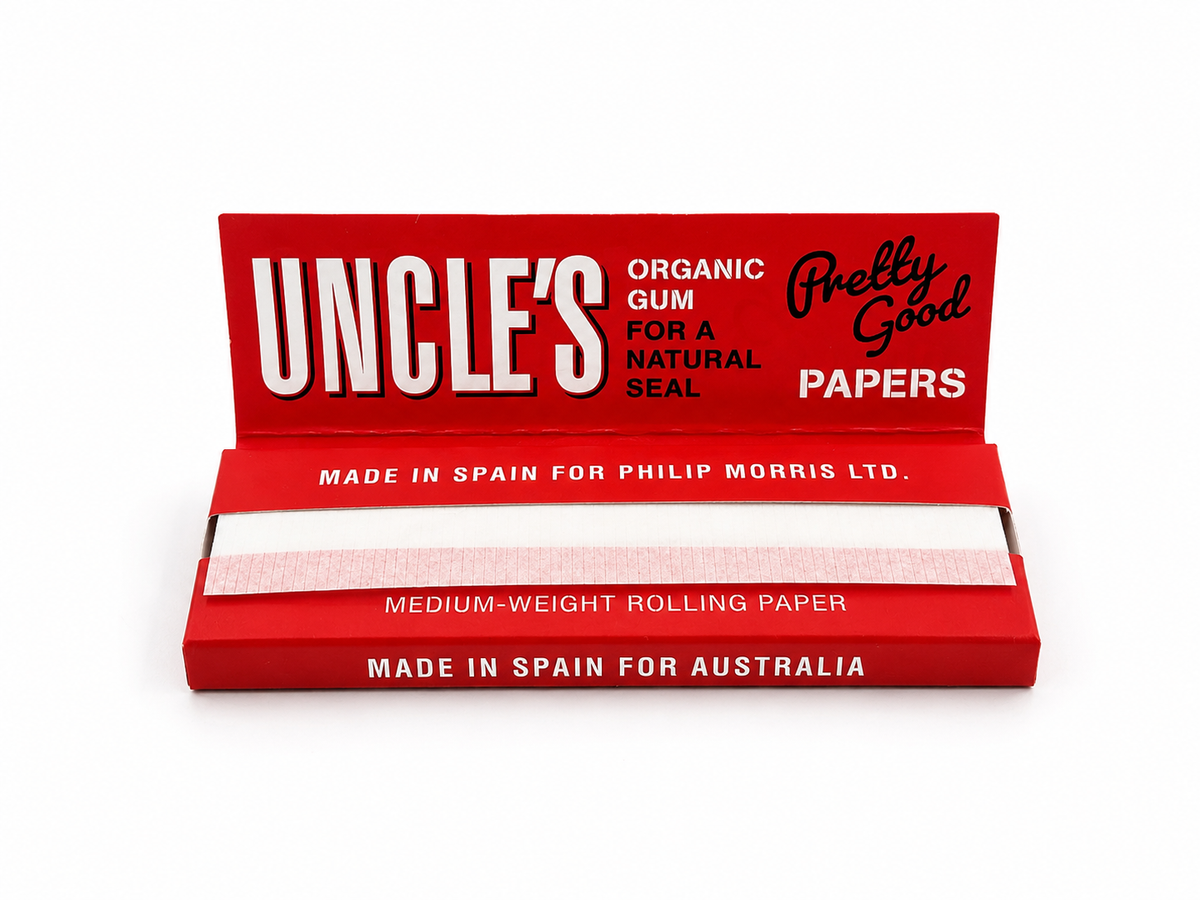 Uncle's Pretty Good Rolling Paper