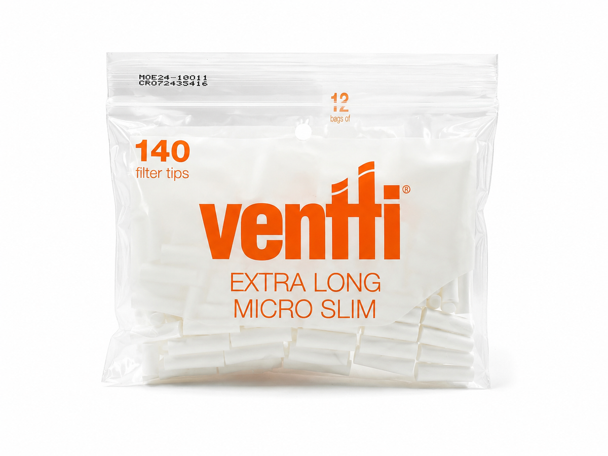 Bag Of Ventti Extra Long Micro Slim Filters