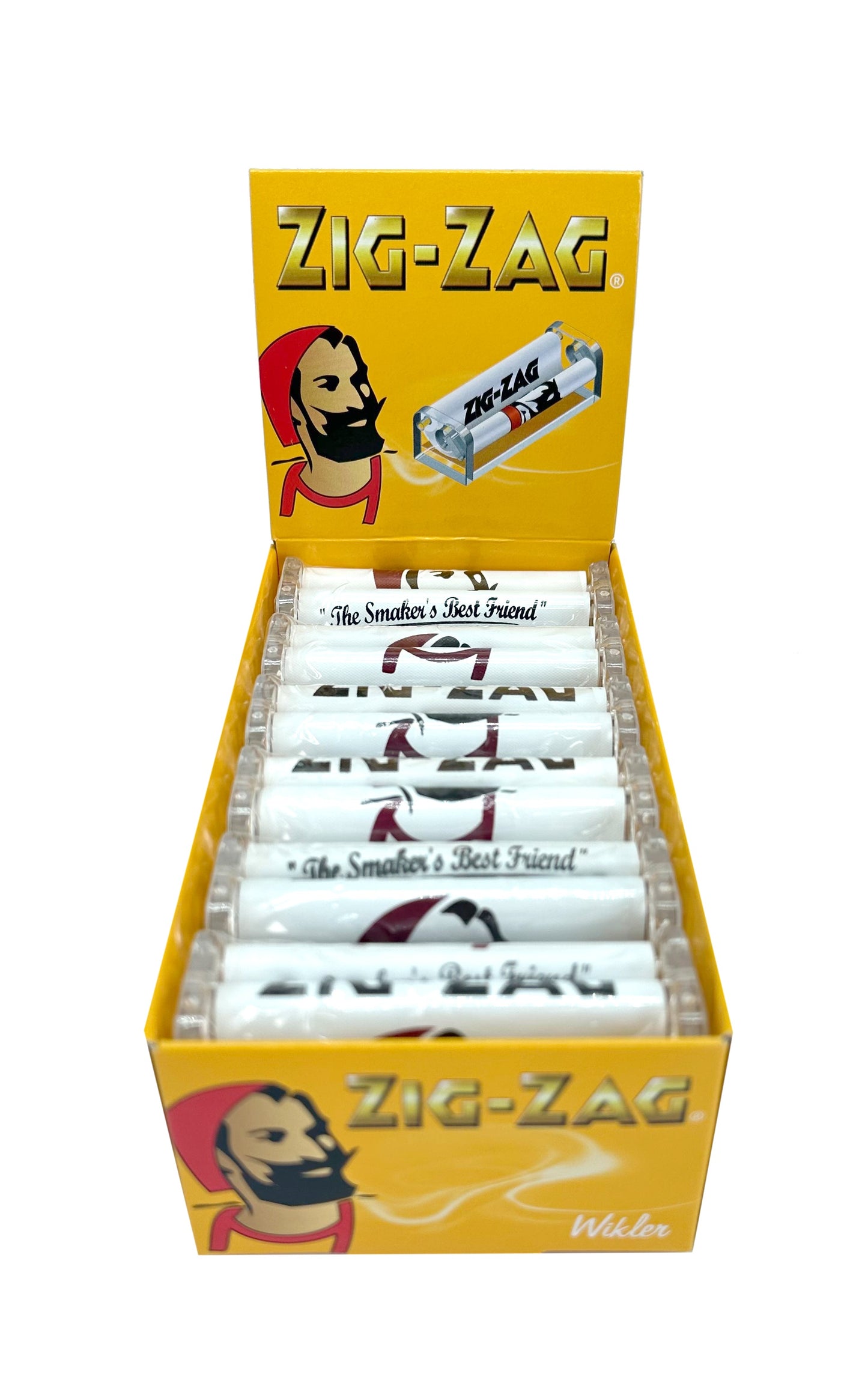1 X Zig-Zag Cigarette Rolling Machine roll your own