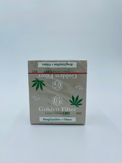 One pack of Bio King size slim papers plus tips